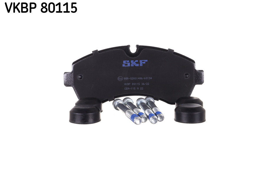 SKF Fékbetét, mind VKBP80115_SKF